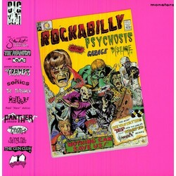 Various Rockabilly Psychosis And The Garage Disease Vinyl LP