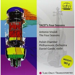 Antonio Vivaldi / Polska Filharmonia Kameralna / Daniel Gaede The Four Seasons Vinyl LP