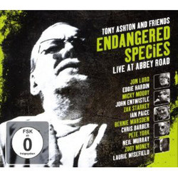 Tony Ashton And Friends Endangered Species - Live At Abbey Road Vinyl LP