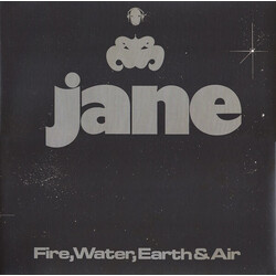 Jane Fire, Water, Earth & Air Vinyl LP