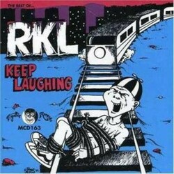 Rich Kids on LSD Keep Laughing: The Best Of... RKL Vinyl LP