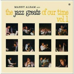 Manny Albam Manny Albam And The Jazz Greats Of Our Time Vol.1 Vinyl LP