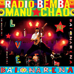 Manu Chao Baionarena Vinyl 3 LP