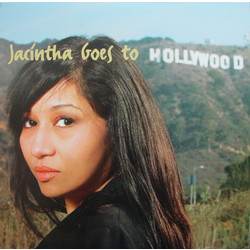 Jacintha Jacintha Goes To Hollywood Vinyl 2 LP