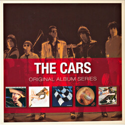 The Cars Original Album Series Vinyl LP