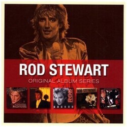 Rod Stewart Original Album Series Vinyl LP