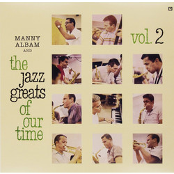 Manny Albam The Jazz Greats Of Our Time - Vol. 2 Vinyl LP