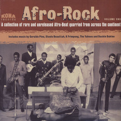 Various Afro-Rock Volume One Vinyl 2 LP