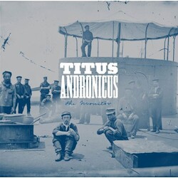 Titus Andronicus The Monitor Vinyl 2 LP