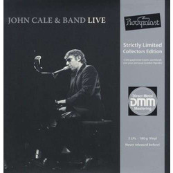 John Cale & Band Live Vinyl LP