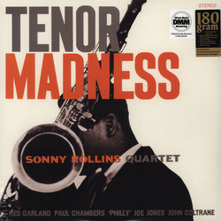 Sonny Rollins Quartet Tenor Madness Vinyl LP