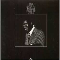 Freddy Cole The Cole Nobody Knows Vinyl LP