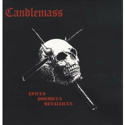 Candlemass Epicus Doomicus Metallicus Vinyl LP