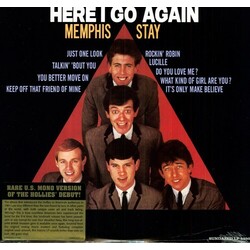 The Hollies Here I Go Again Vinyl LP