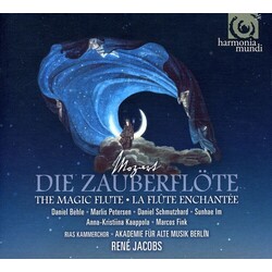 Wolfgang Amadeus Mozart / Daniel Behle / Marlis Petersen / Daniel Schmutzhard / Sunhae Im / Anna-Kristiina Kaappola / Marcos Fink / RIAS-Kammerchor / 