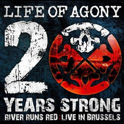 Life Of Agony 20 Years Strong - River Runs Red : Live In Brussels Vinyl 2 LP