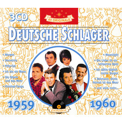 Various Deutsche Schlager 1959 - 1960 Vinyl LP