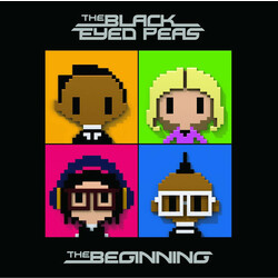 Black Eyed Peas The Beginning Vinyl 2 LP