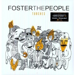 Foster The People Torches Vinyl LP