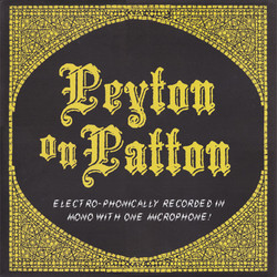 The Reverend Peyton's Big Damn Band Peyton On Patton Vinyl LP