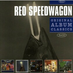 REO Speedwagon Original Album Classics Vinyl LP