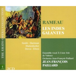 Jean-Philippe Rameau / Orchestre De Chambre Jean-François Paillard / Jean-François Paillard Les Indes Galantes Vinyl LP