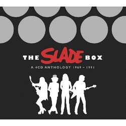Slade The Slade Box (A 4CD Anthology 1969 - 1991) Vinyl LP
