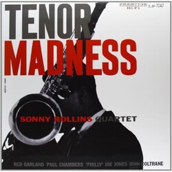 Sonny Rollins Quartet Tenor Madness Vinyl LP