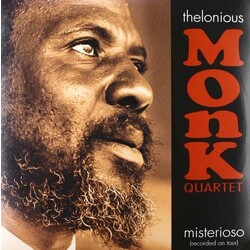 The Thelonious Monk Quartet Misterioso (Recorded On Tour) Vinyl LP