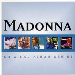 Madonna Original Album Series Vinyl LP