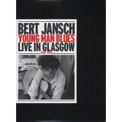 Bert Jansch Young Man Blues Live In Glasgow 1962-1964 Vinyl 2 LP