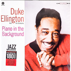 Duke Ellington And His Orchestra Piano In The Background Vinyl LP