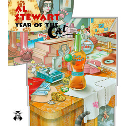 Al Stewart Year Of The Cat Vinyl LP
