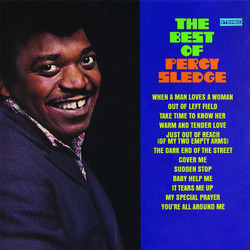 Percy Sledge The Best Of Percy Sledge Vinyl LP