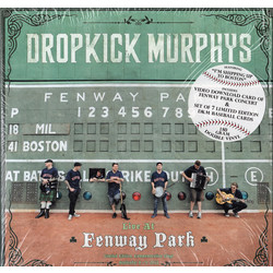 Dropkick Murphys Live At Fenway Park Vinyl LP