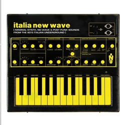 Various Italia New Wave [Minimal Synth, No Wave & Post Punk Sounds From The 80's Italian Underground] Vinyl LP