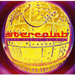 Stereolab Mars Audiac Quintet Vinyl 2 LP