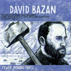 David Bazan Fewer Moving Parts EP Vinyl LP