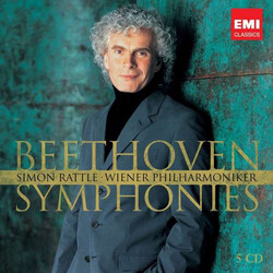 Ludwig Van Beethoven / Wiener Philharmoniker / Sir Simon Rattle Symphonies Vinyl LP