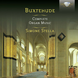 Dieterich Buxtehude / Simone Stella Complete Organ Music Vinyl LP