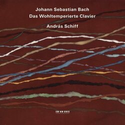 Johann Sebastian Bach / András Schiff Das Wohltemperierte Clavier Vinyl LP