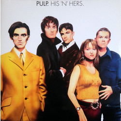 Pulp His 'N' Hers Vinyl LP