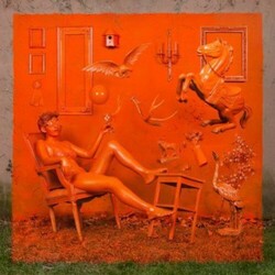 Diamond Youth Orange Vinyl LP