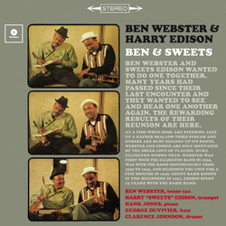 Ben Webster / Harry Edison Ben & Sweets Vinyl LP