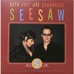 Beth Hart / Joe Bonamassa Seesaw Vinyl LP