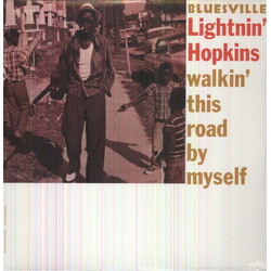 Lightnin' Hopkins Walkin' This Road By Myself Vinyl LP