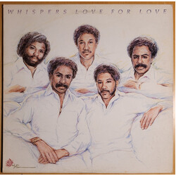 The Whispers Love For Love Vinyl LP