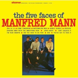 Manfred Mann The Five Faces Of Manfred Mann Vinyl LP