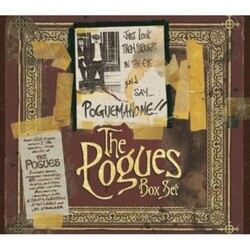 The Pogues Just Look Them Straight In The Eye And Say... Poguemahone!! - The Pogues Box Set Vinyl LP