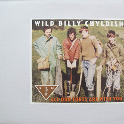 Billy Childish / CTMF All Our Forts Are With You Vinyl LP